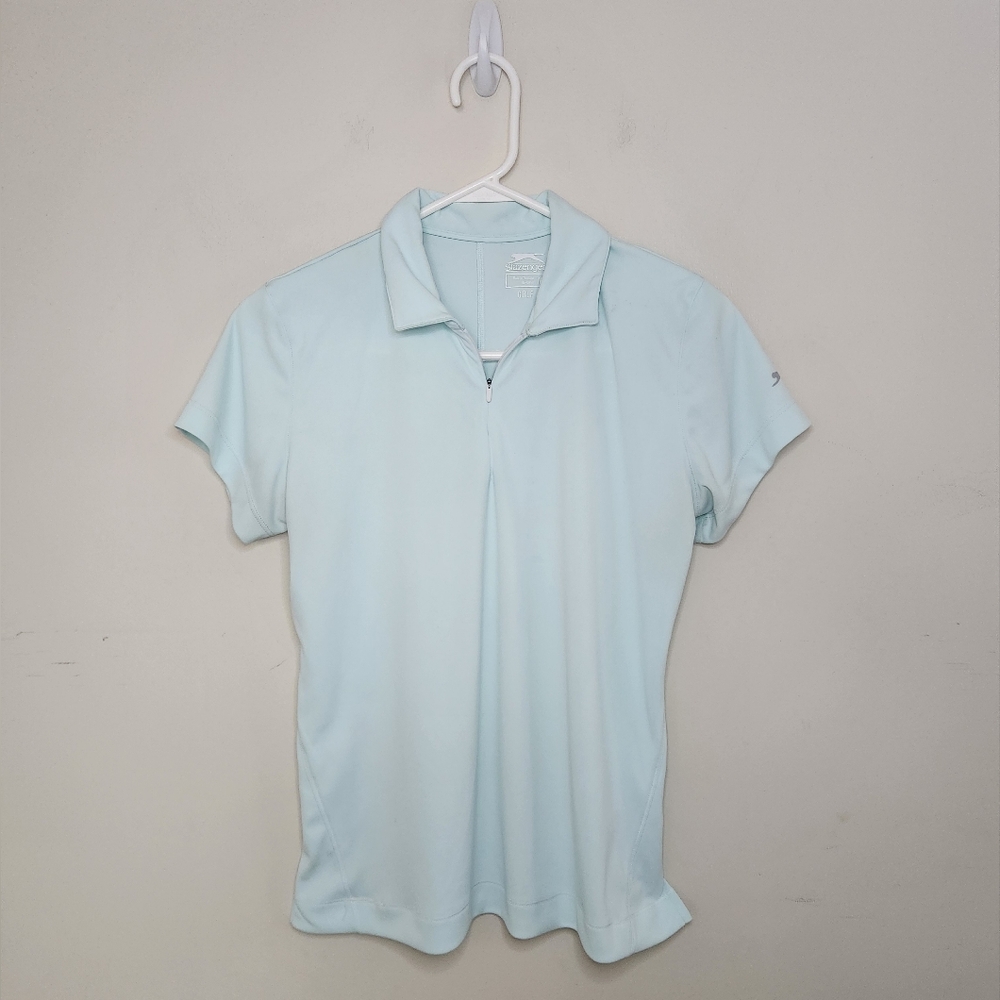 Women's Slazenger Golf Shurt Sz Medium